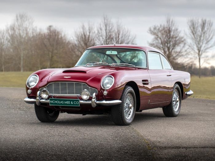 Aston Martin DB5 Robert Plant Led Zepellin 2 700x525