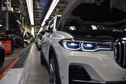 La producción del nuevo BMW X7 arranca en Estados Unidos