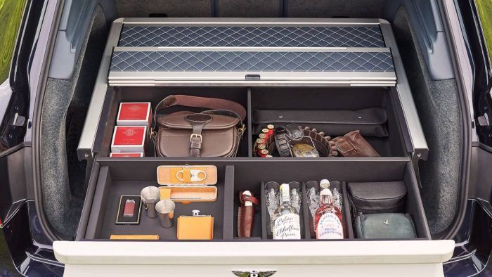 Bentley Bentayga Field Sports By Mulliner 2017 13 700x394