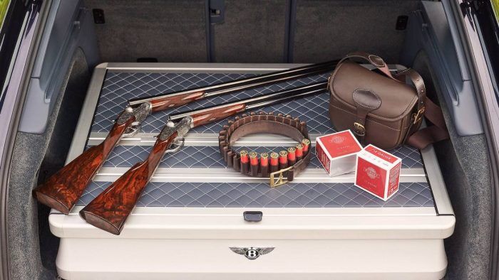 Bentley Bentayga Field Sports By Mulliner 2017 15 700x394