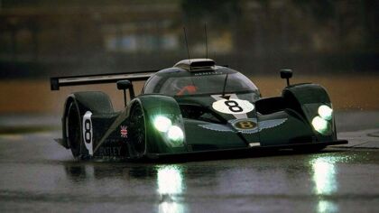 ¿De dónde proviene el color «British Green Racing»?