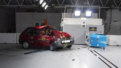 La azarosa historia de EuroNCAP en sus primeros 20 años