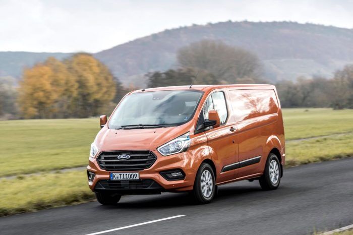 Ford Transit Custom 2018 Trend 24 700x466