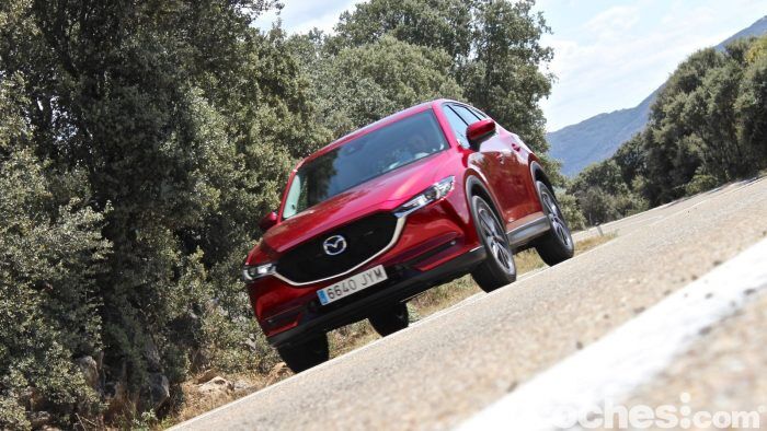 Mazda CX 5 2017 Prueba Exterior 27 700x394