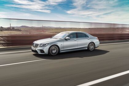 Mercedes S 560e Plug-In Hybrid, el hibrido enchufable