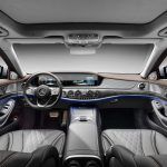 Mercedes S 560e 2018 interior
