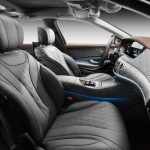 Mercedes S 560 E Plug In Hybrid 2018 Interior 4 150x150