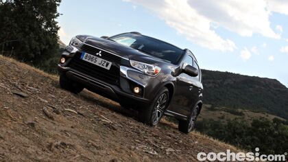Mitsubishi ASX 160 Di-D, el SUV nipón de corazón galo