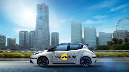 Nissan probará sus robotaxis en Japón en 2018