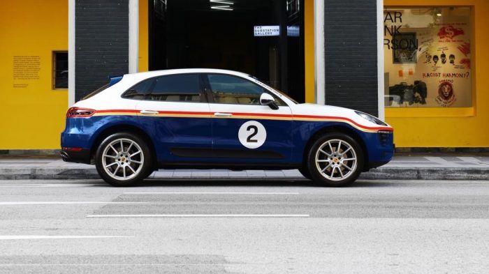 Porsche Macan Rothmans 700x393