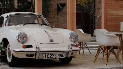 Aún estás a tiempo de ver la primera pop-up store de Porsche en Madrid