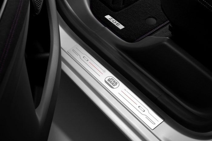 Renault ZOE Edicion Star Wars 2018 2 700x466