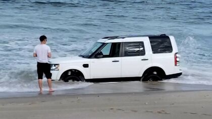 Es LAND Rover, no SEA Rover, ¡zoquete!