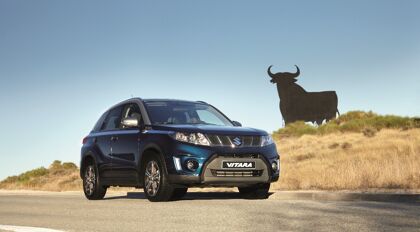 Suzuki Vitara Toro, cuando el icono publicitario decidió saltar al asfalto
