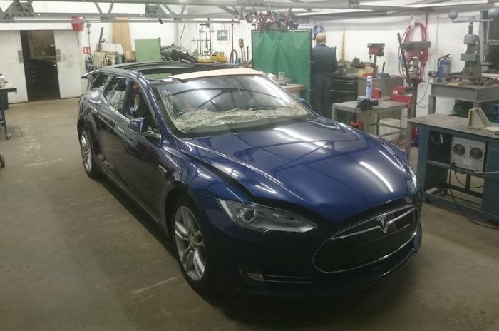 Tesla Model S Shooting Brake 1 700x464