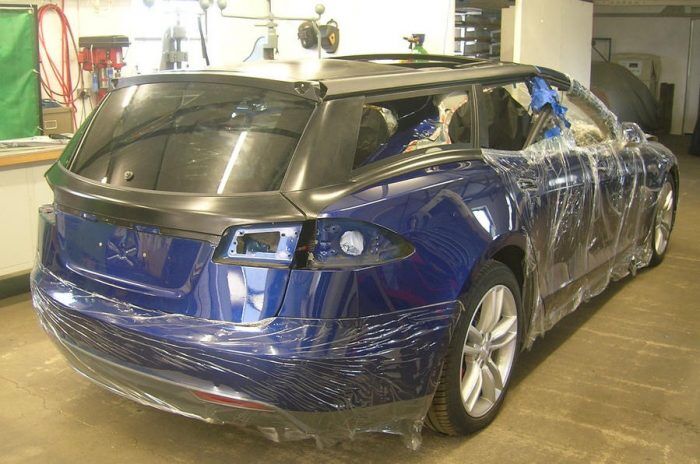 Tesla Model S Shooting Brake 2 700x464