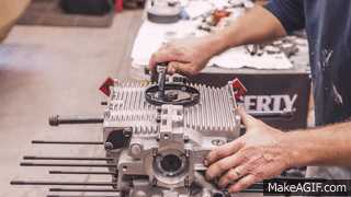 Volkswagen Beetle Engine Rebuild Time Lapse Redline Rebuild 7 1