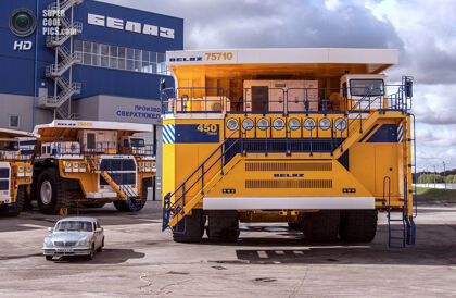 Los 10 camiones dumper más grandes del mundo