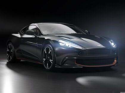 Aston Martin Vanquish S Ultimate 2018