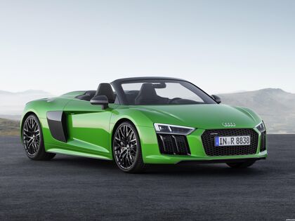 Audi R8 Spyder V10 Plus 2017