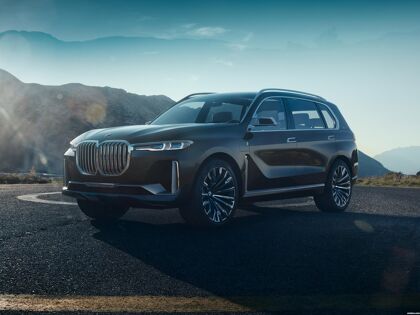 BMW Concept X7 i-Performance  2017