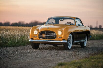 Ferrari 212 Inter Coupe by Ghia, el coche de Juan Perón