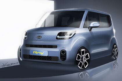 El nuevo Kia Ray se muestra antes de su lanzamiento