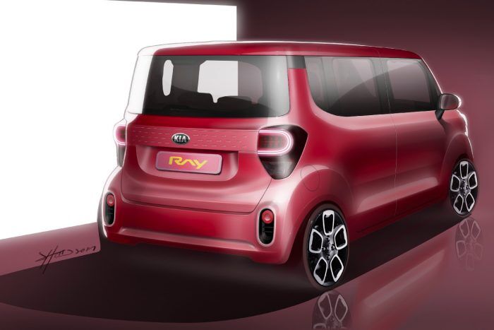 Kia Ray 700x467