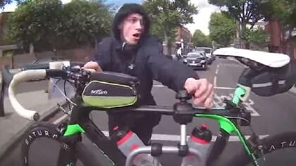 El ladrón de bicicletas más cutre y persistente que verás hoy