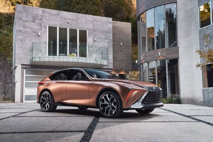 Lexus LF-1 Limitless Concept, venido del futuro