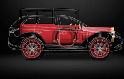 Mitsubishi Re-Model A, fusión el primer modelo de su historia con el último