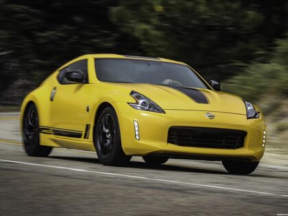 Nissan 370Z Heritage Edition Z34 2017
