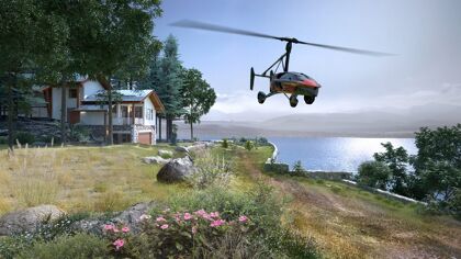 La llegada del coche volador está a la vuelta de la esquina