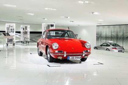 Porsche presenta un 911 histórico… 53 años después