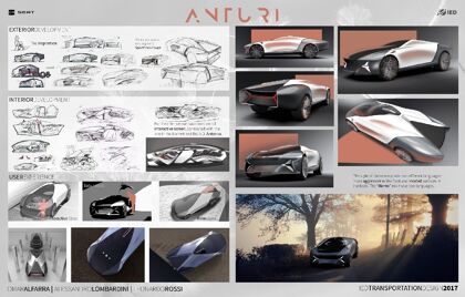 Así podrían llegar a ser los coches de SEAT dentro de 40 años