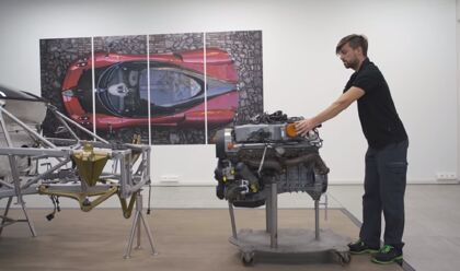 Mira la increíble restauración de un Pagani Zonda