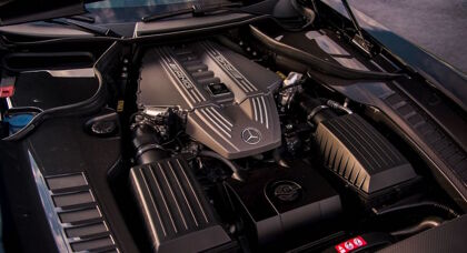 A subasta un increíble lote de cuatro Mercedes AMG Black Series