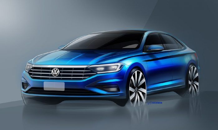 Volkswagen Jetta Bocetos 1 700x420