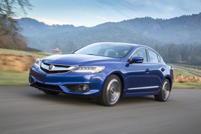 Acura ILX 2017 700x466