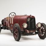 Alfa Romeo G1 1921 frontal