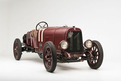Alfa Romeo G1, el primer Alfa Romeo de la historia