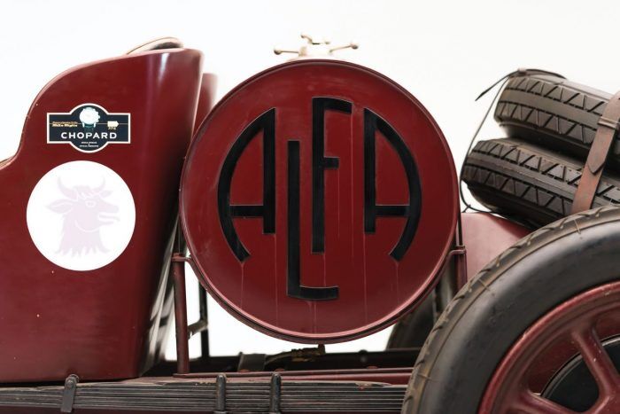 Alfa Romeo G1 1921 Detalle 12 700x467
