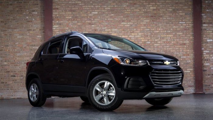 Chevrolet Trax 2017 700x394