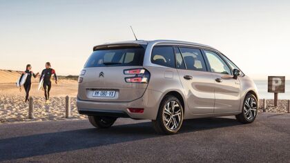 Citroën C4 Picasso Rip Curl, el monovolumen surfero