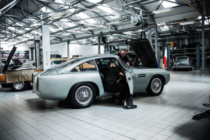 El exclusivo Aston Martin DB4 GT construido para 25 afortunados