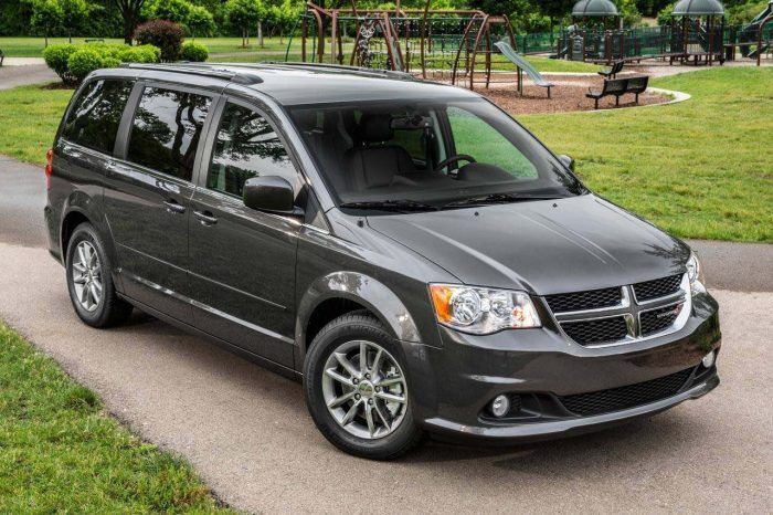 Dodge Grand Caravan 2017 700x466