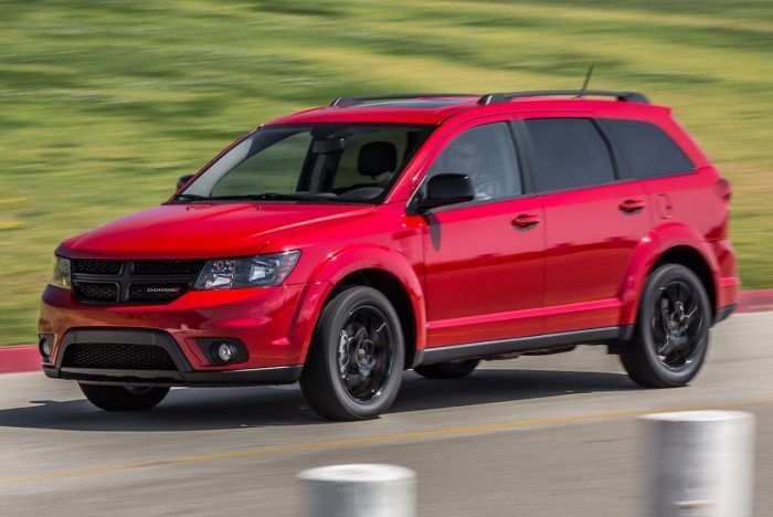 Dodge Journey 2017 700x468