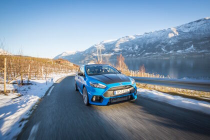El primer Ford Focus RS taxi lo puedes pillar en Noruega