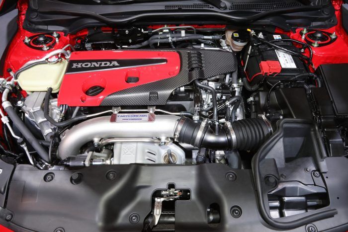 Honda Civic Type R 2017 Motor 700x467