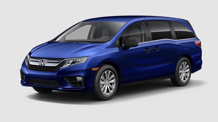 Honda Odyssey 2018 700x394